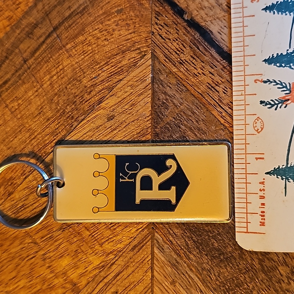 KC Royals key chain sports souvenir Kansas City